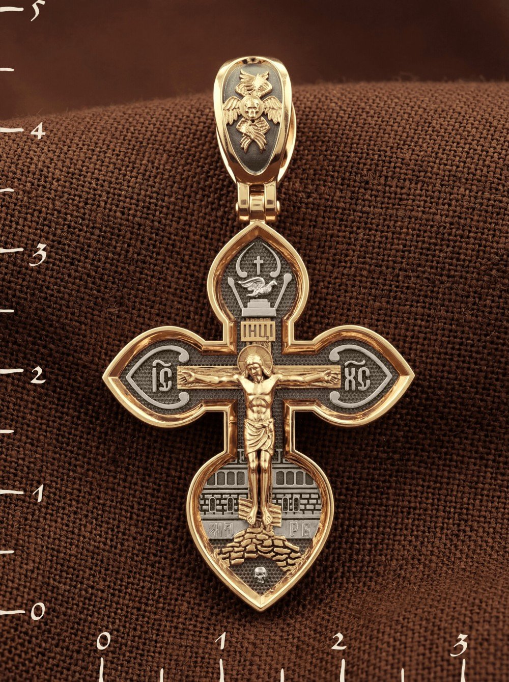 Крест из золота