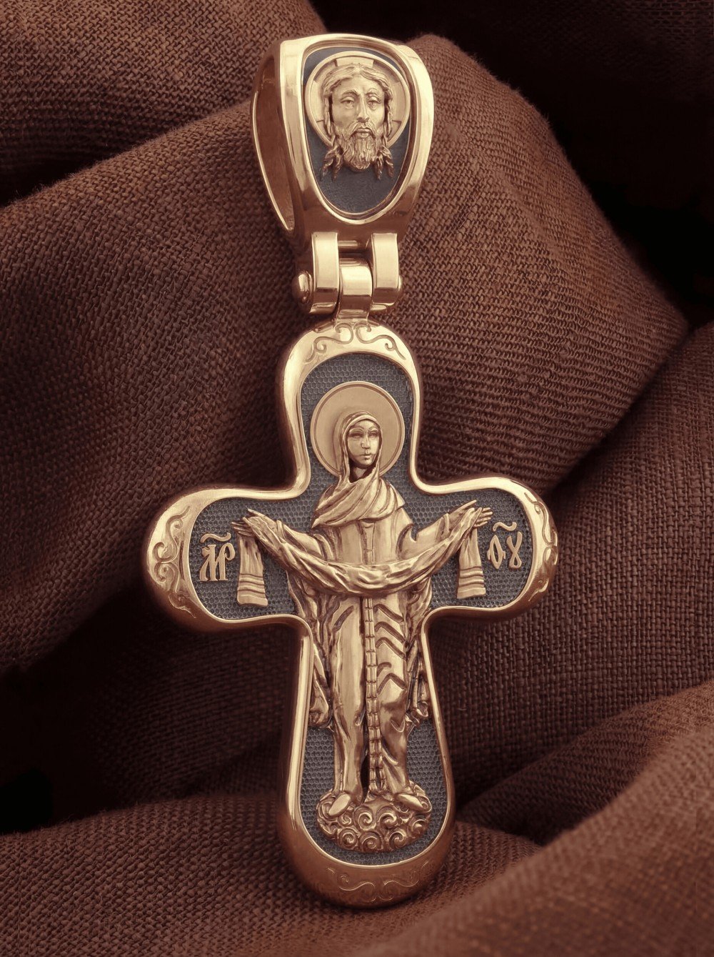 Крест из золота