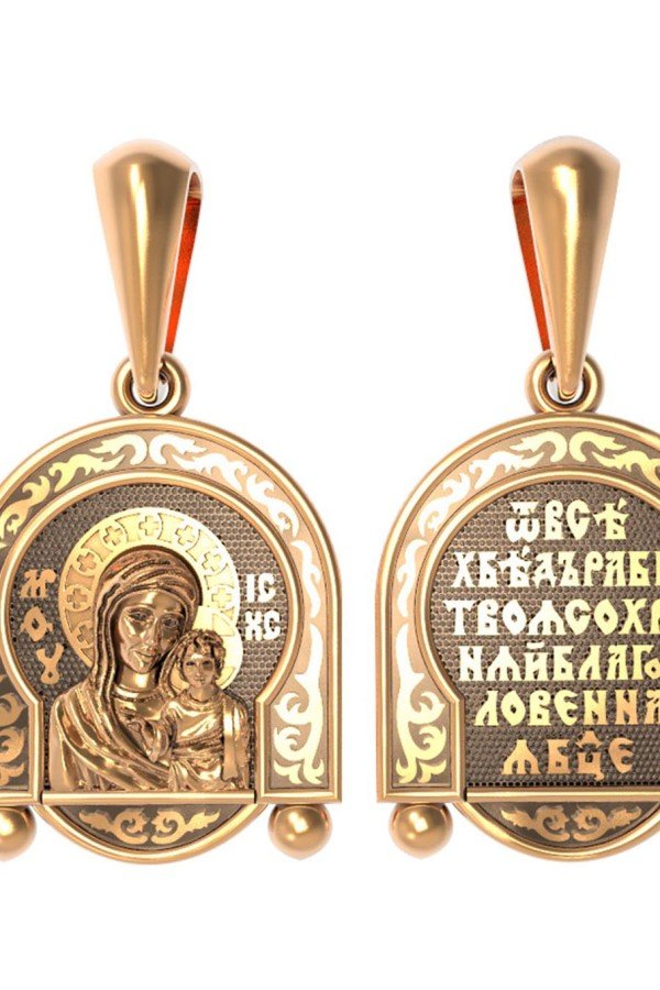 Образок из золота