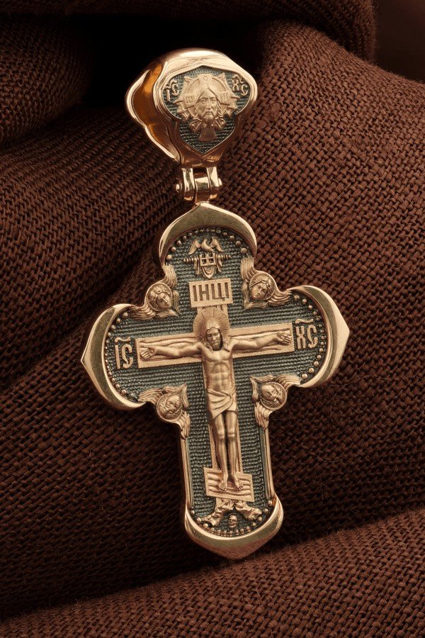 Крест из золота