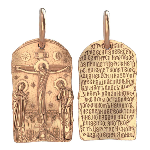 Образок из золота