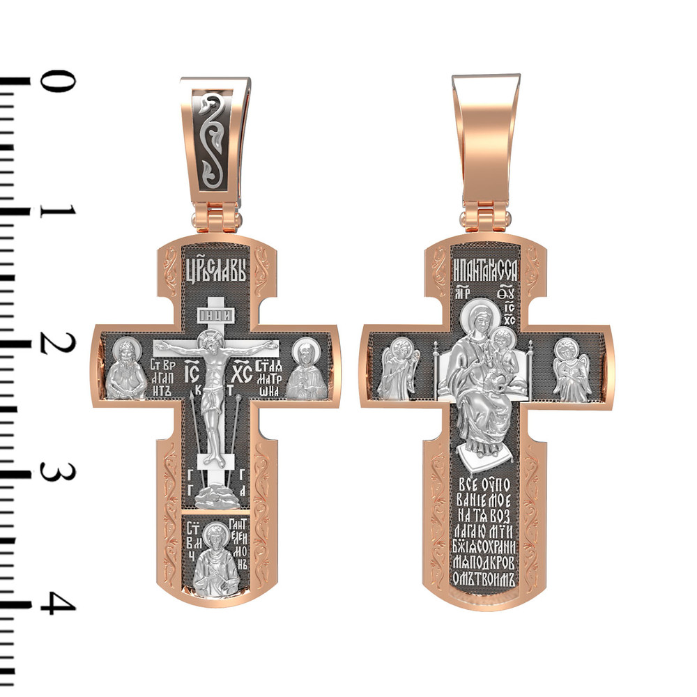 Крест из золота