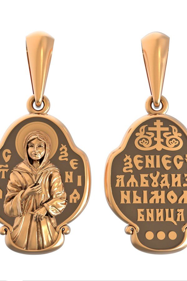 Образок из золота