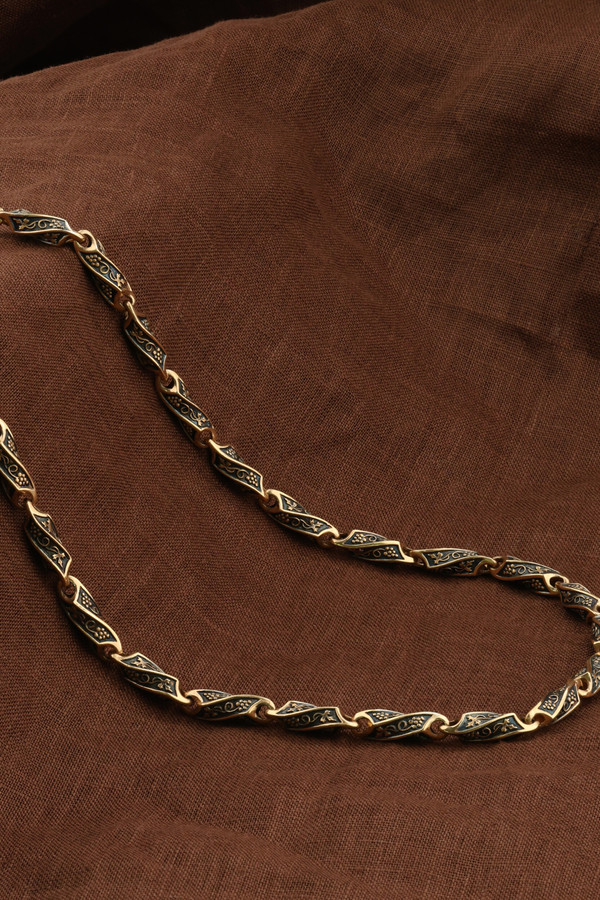 Цепь из золота