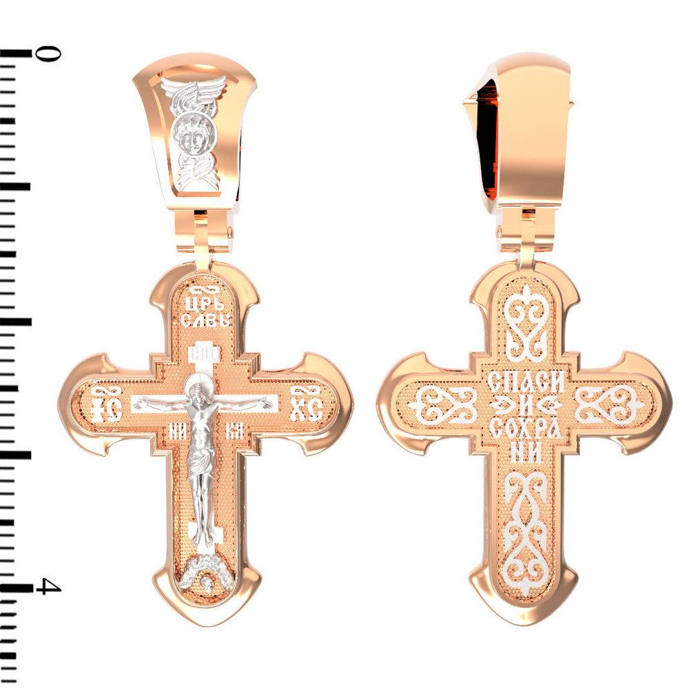 Крест из золота