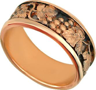 Кольцо из золота