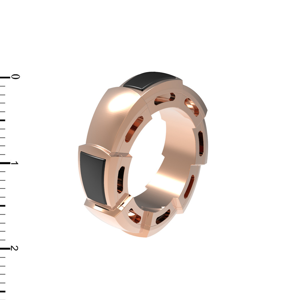 Подвеска из золота c ониксом