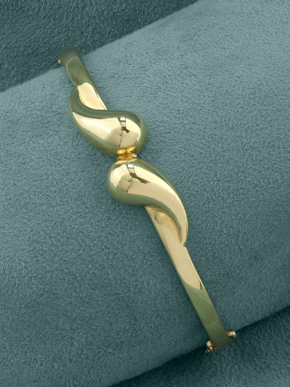 Браслет из лимонного золота