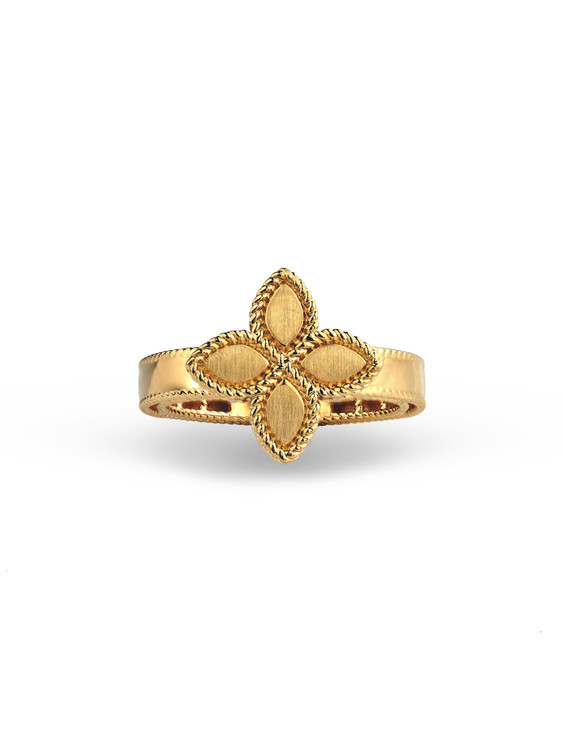 Кольцо из золота