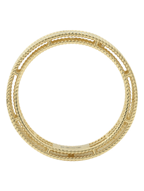 Кольцо из лимонного золота