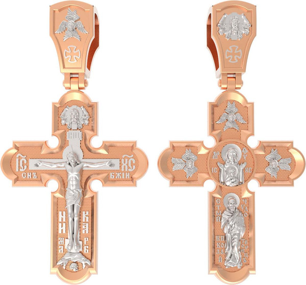 Крест из золота