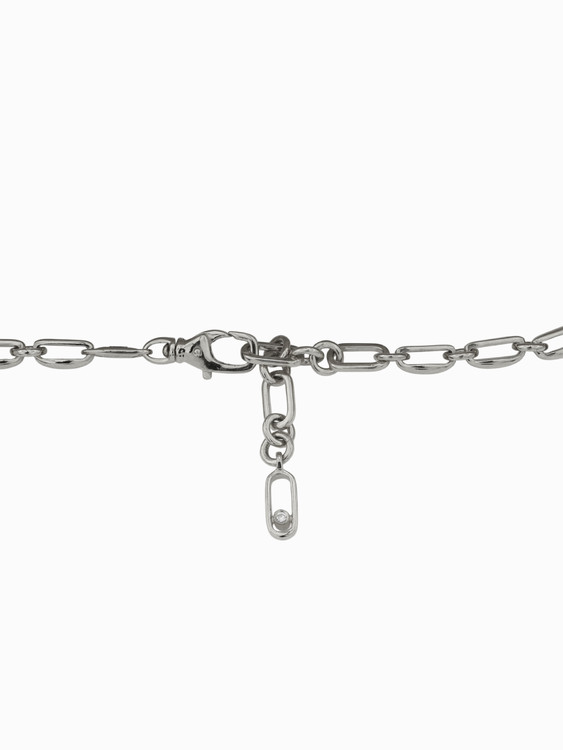 Браслет из белого золота c бриллиантами