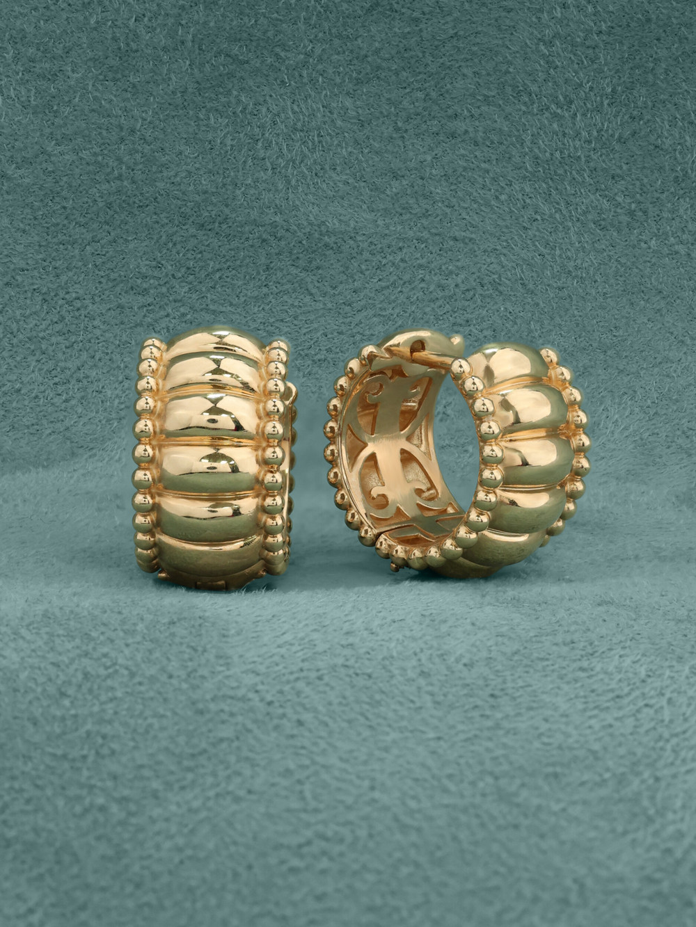 Серьги из золота