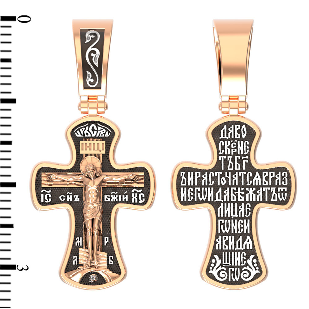 Крест из золота