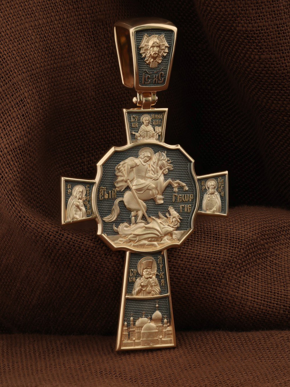 Крест из золота