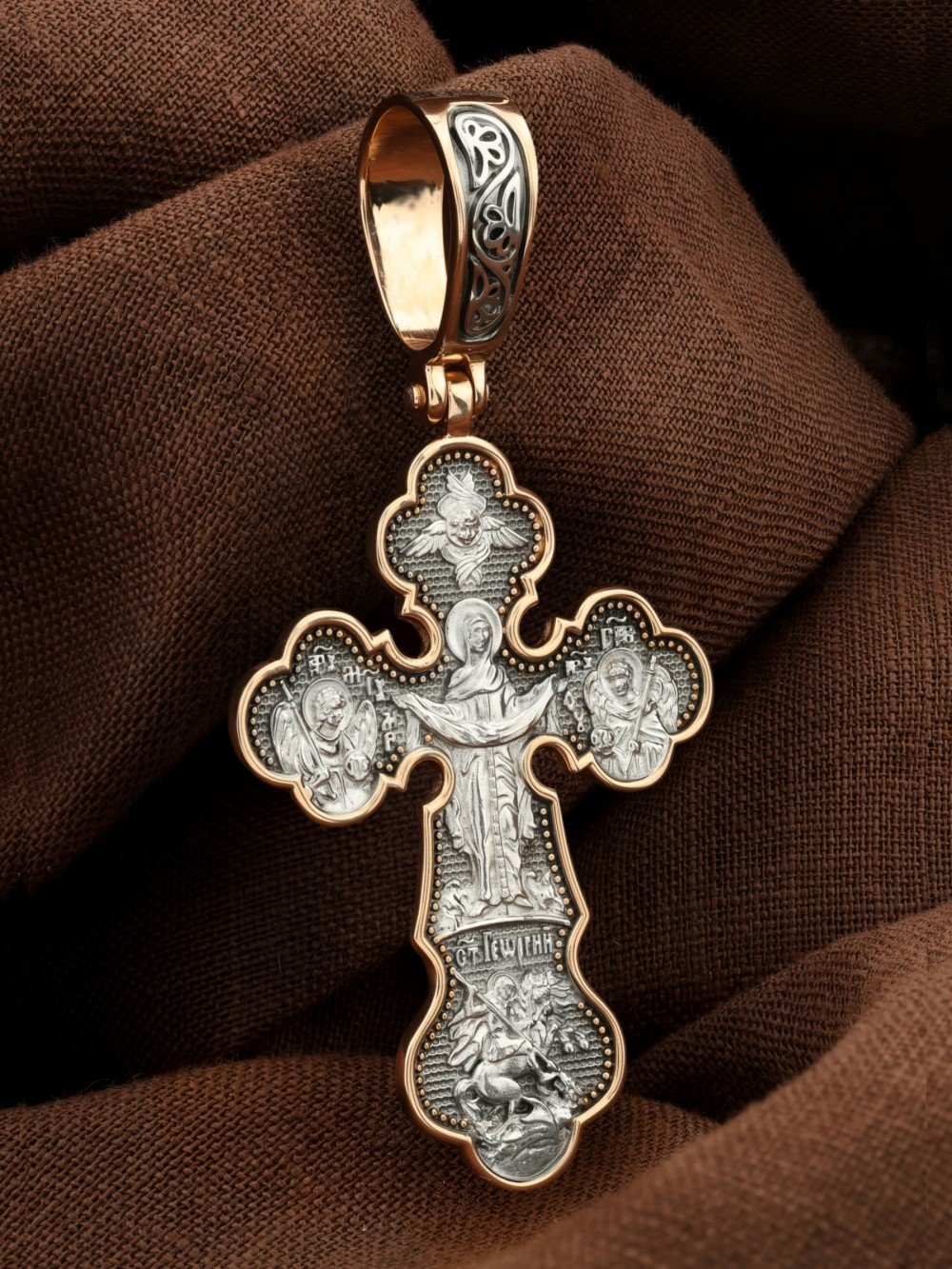 Крест из золота