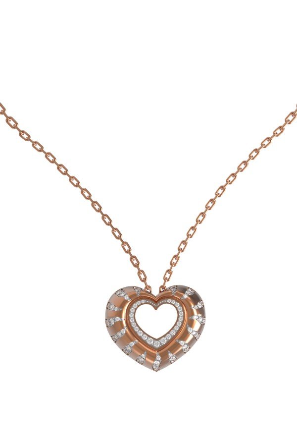 Колье из золота c бриллиантами