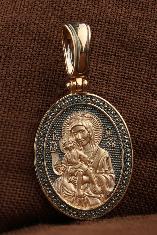 Образок из золота