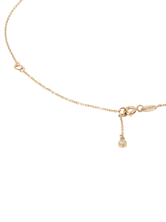 Колье из золота c бриллиантами и ониксом