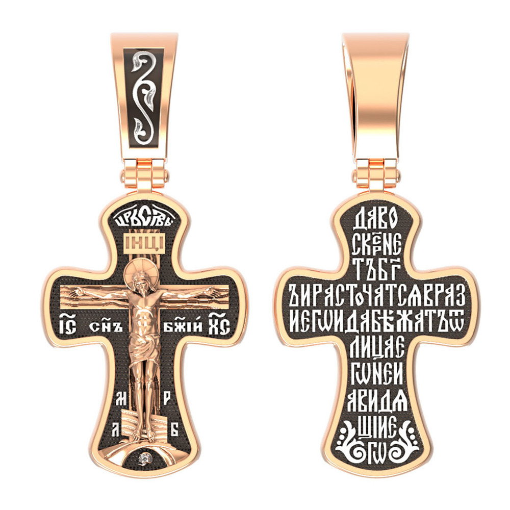 Крест из золота