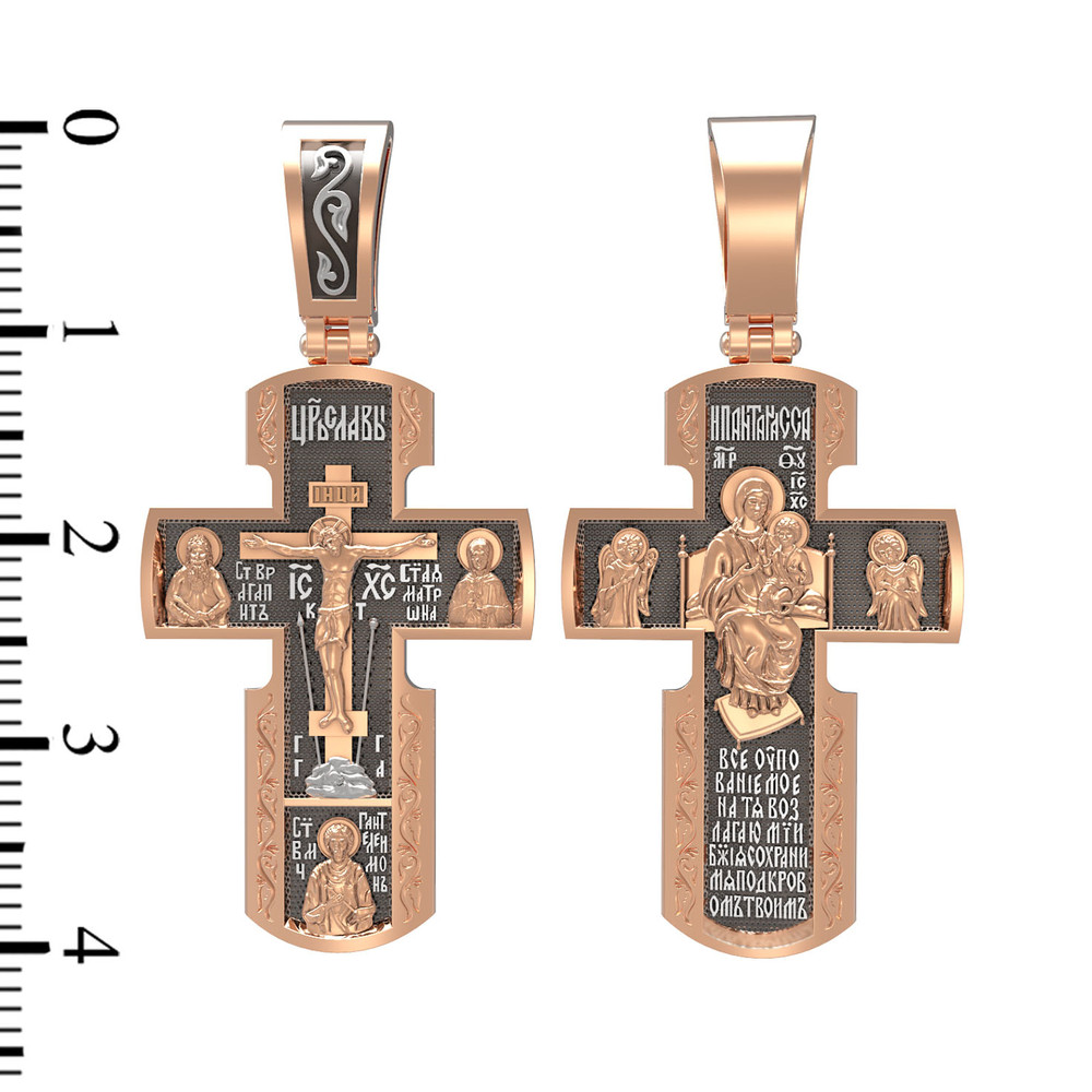 Крест из золота