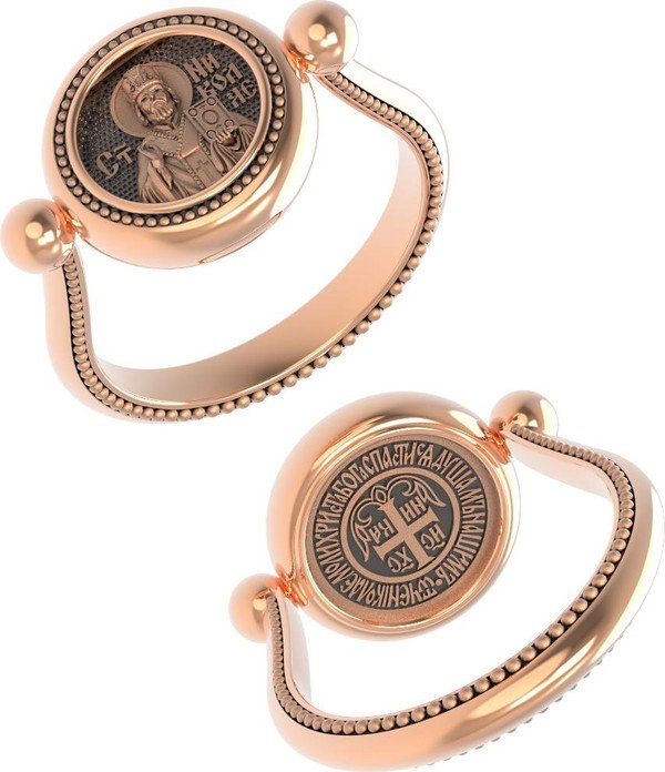 Кольцо из золота