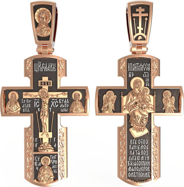 Крест из золота