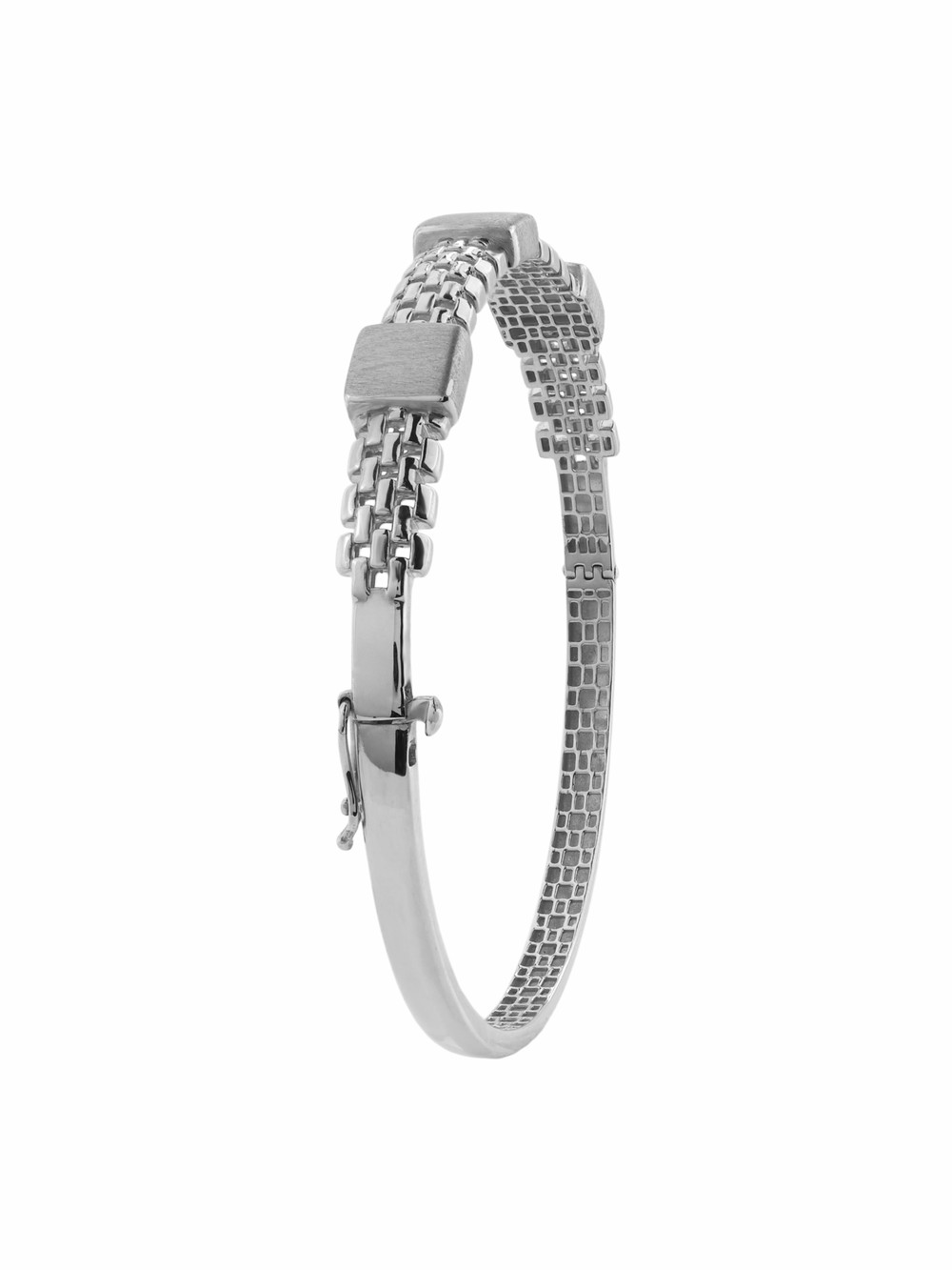 Браслет из белого золота