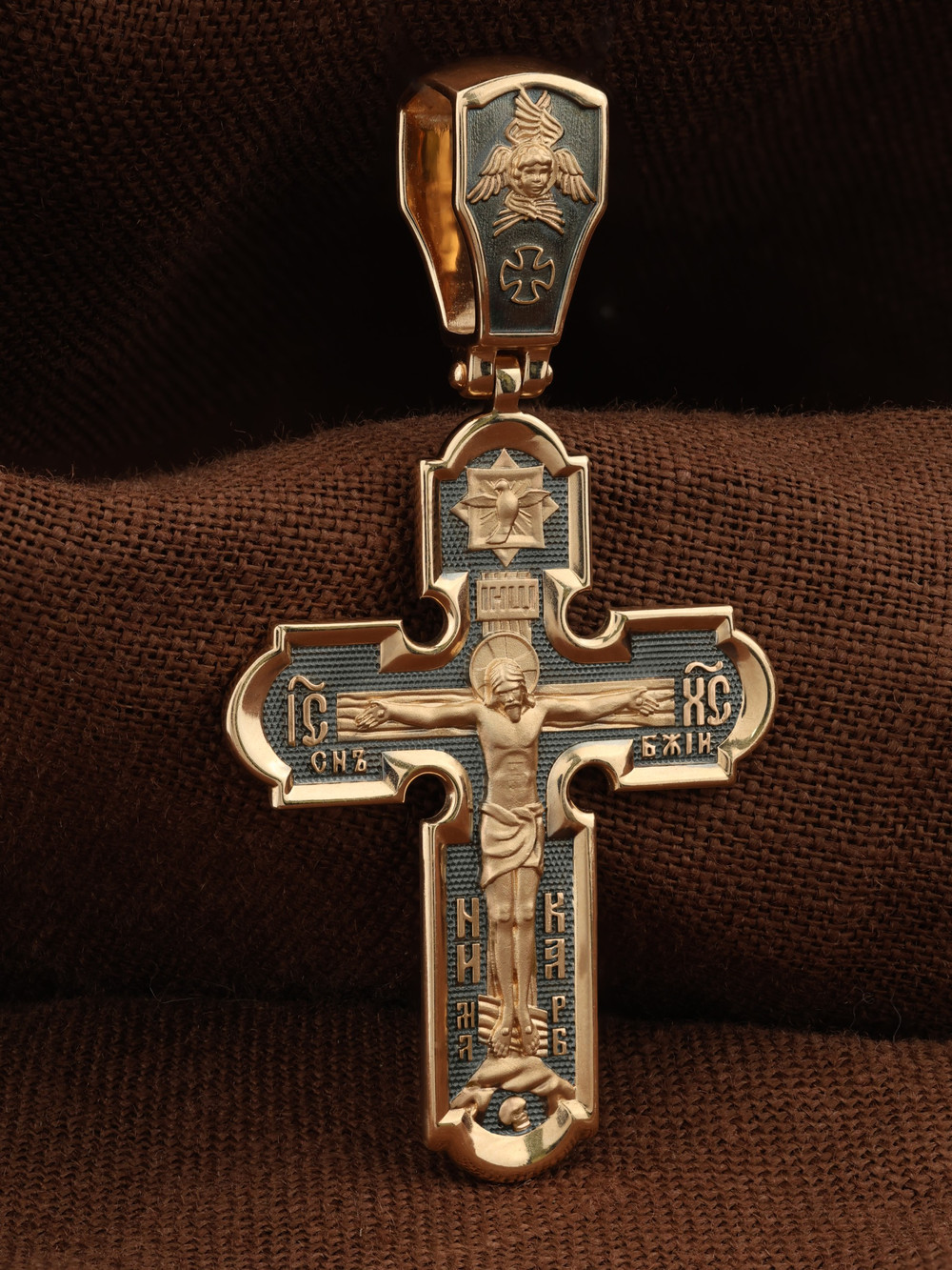 Крест из золота