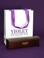 Браслет из белого золота c бриллиантами