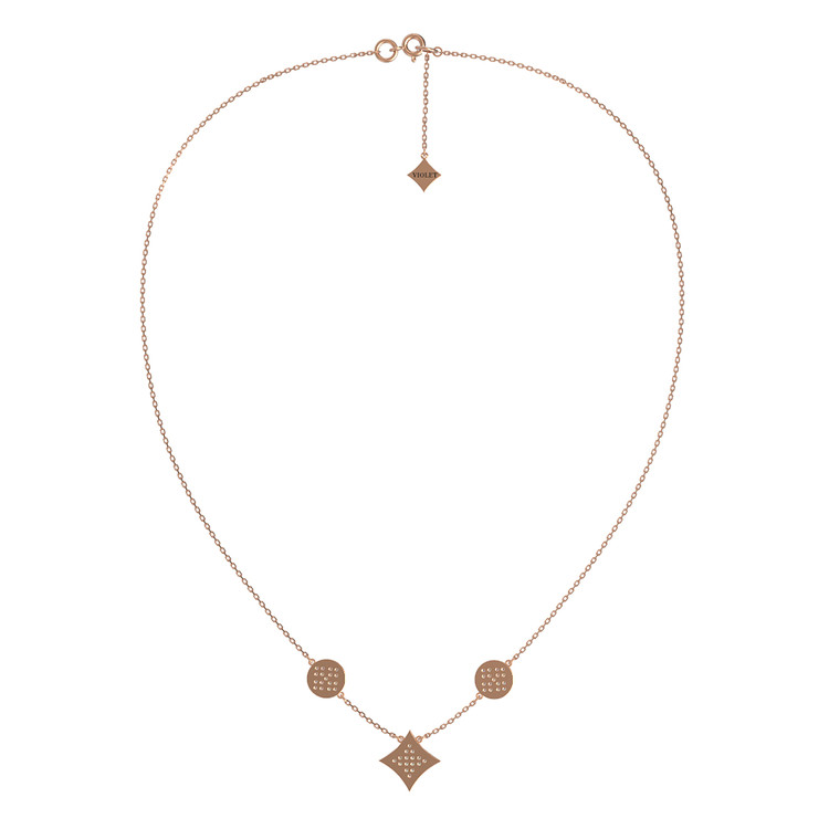 Колье из золота c бриллиантами