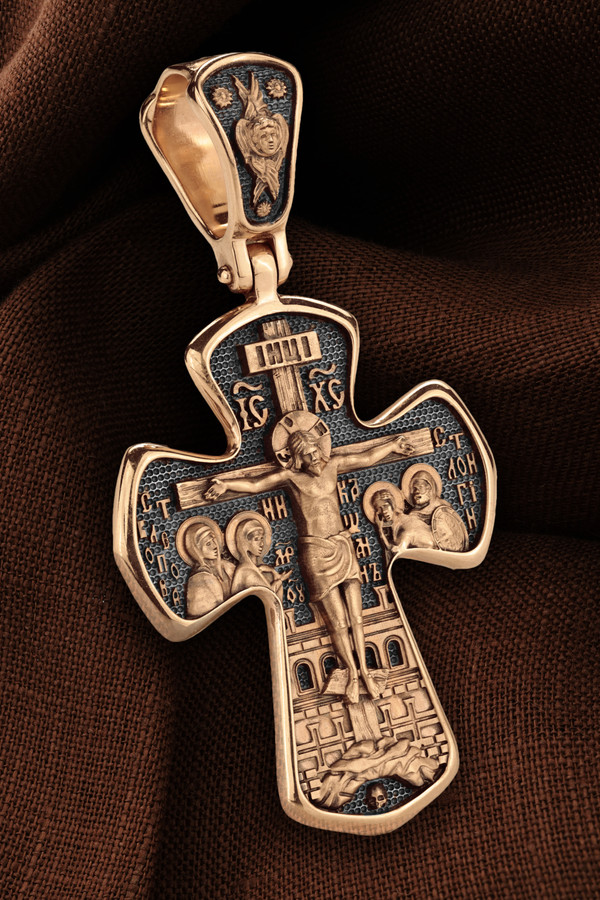 Крест из золота