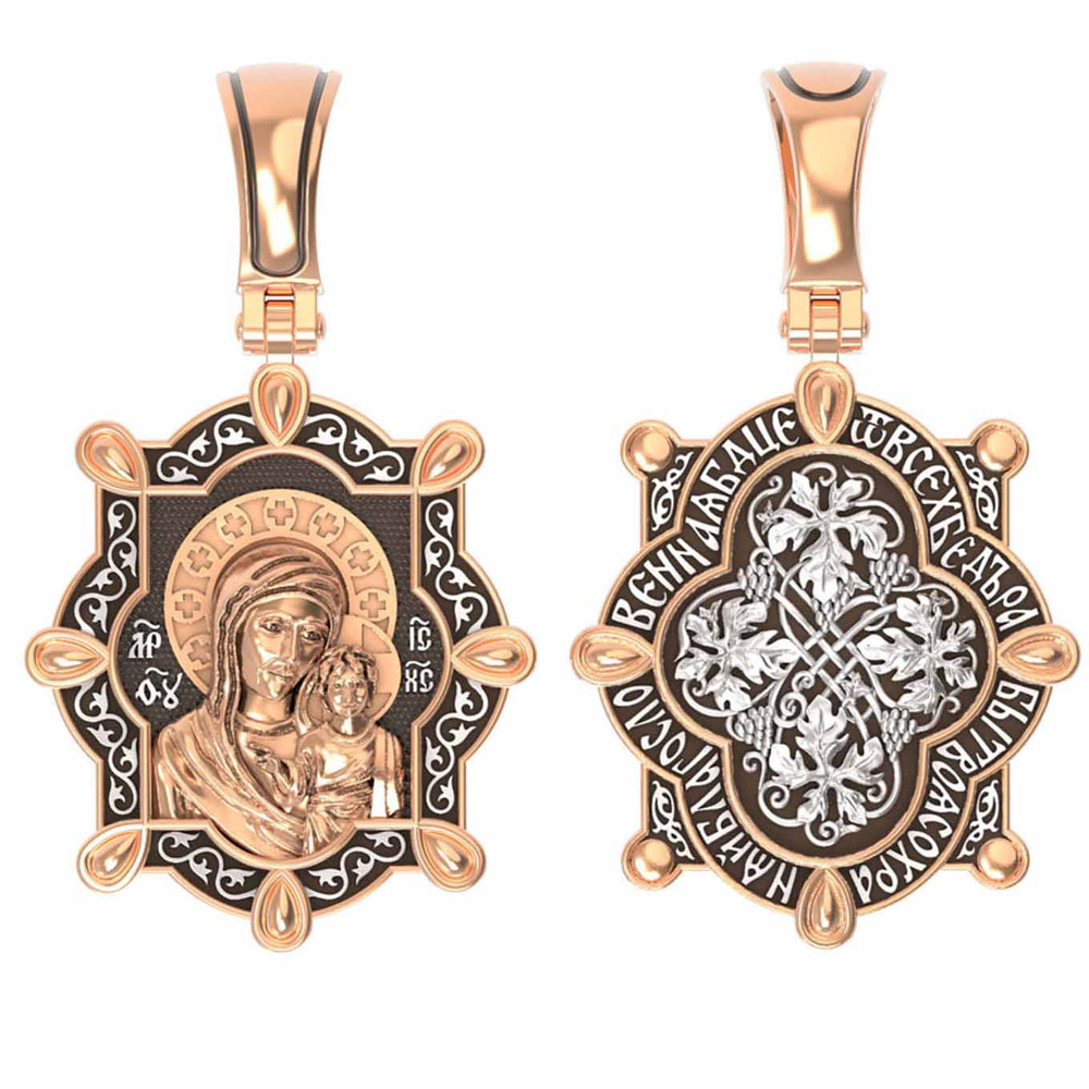 Образок из золота