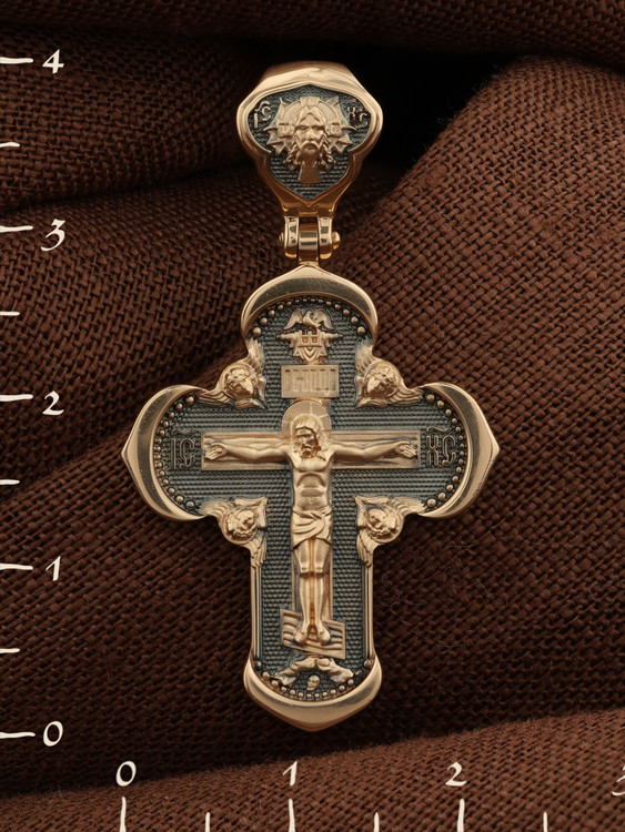 Крест из золота