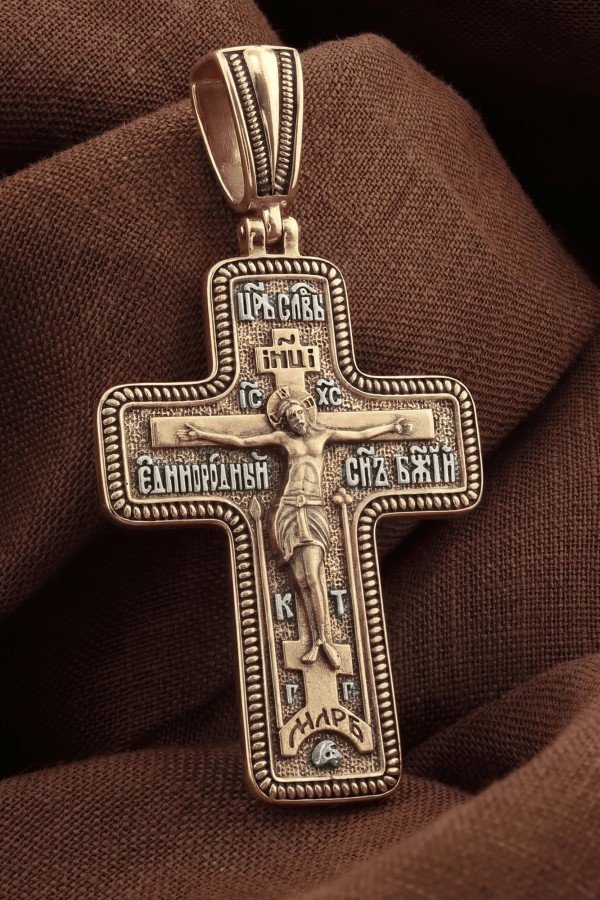 Крест из золота
