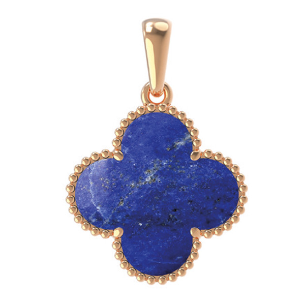 Подвеска из золота c лазуритом
