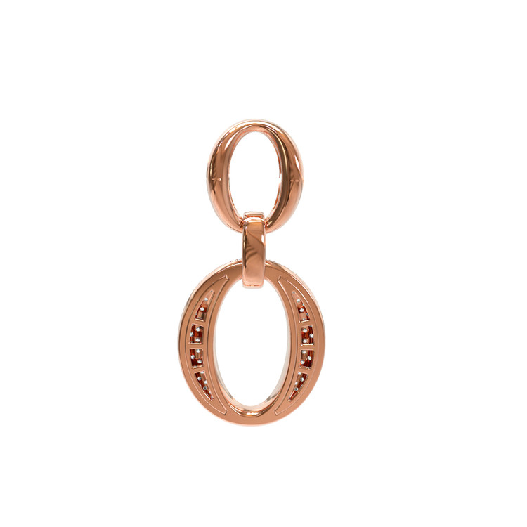 Подвеска из золота c бриллиантами