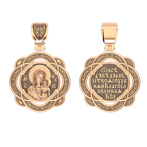 Образок из золота