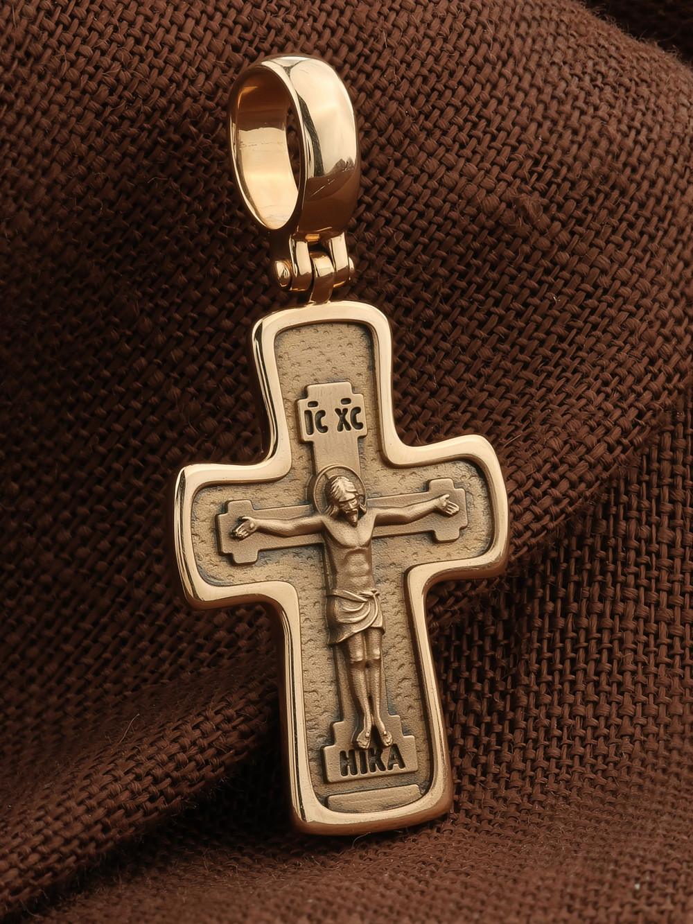 Крест из золота