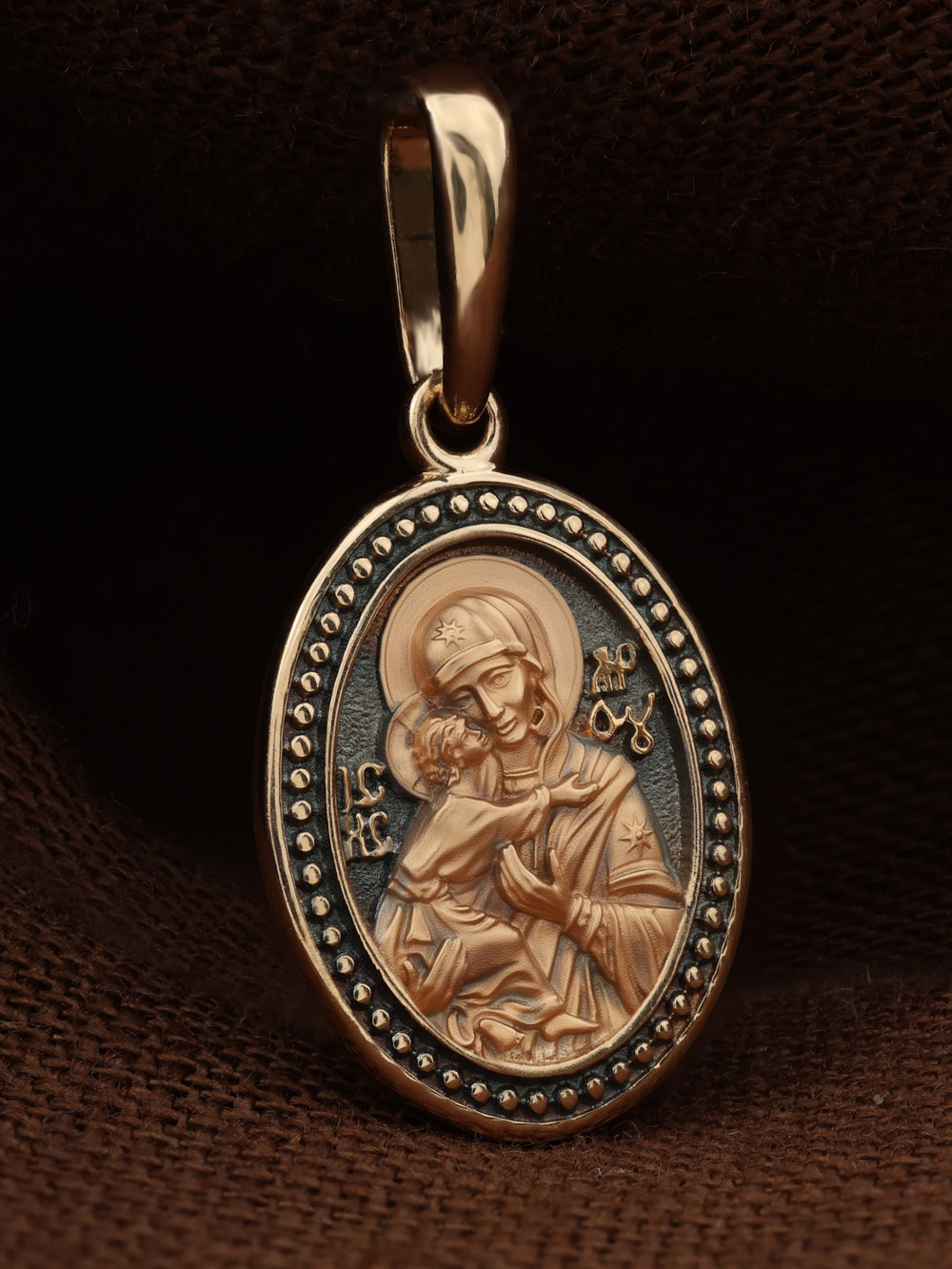 Образок из золота