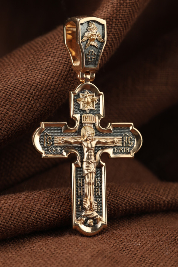 Крест из золота