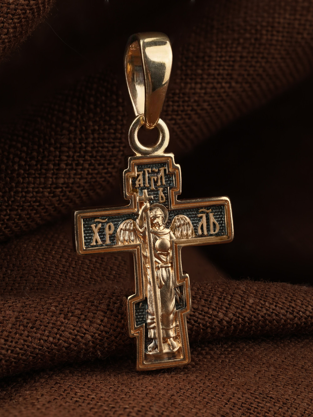 Крест из золота