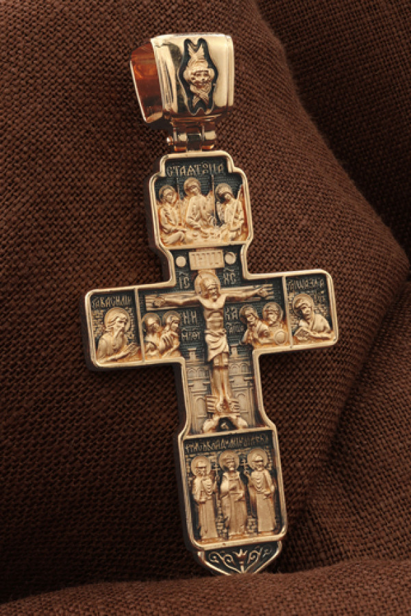 Крест из золота