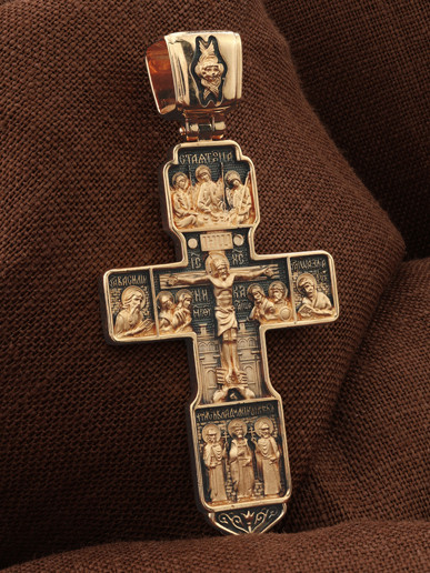 Крест из золота