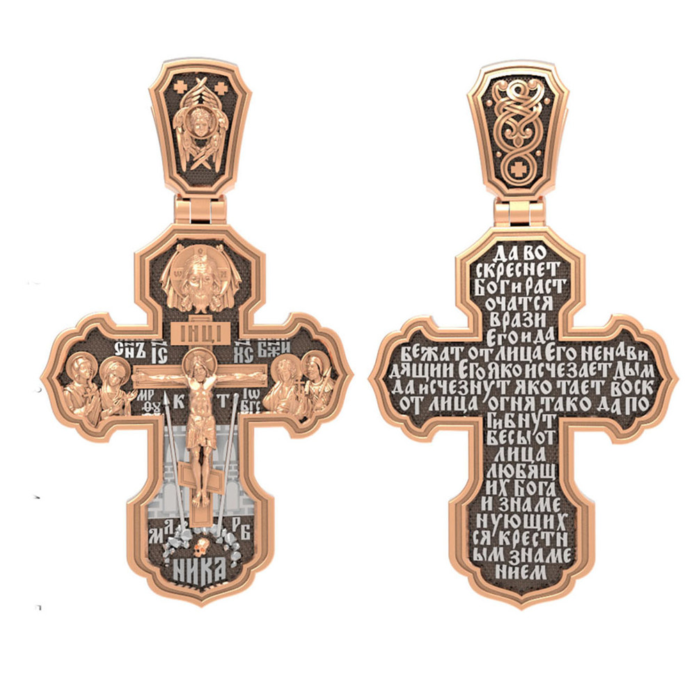 Крест из золота