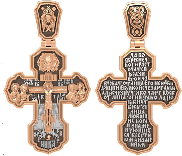 Крест из золота
