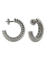 Серьги из белого золота 585 пробы