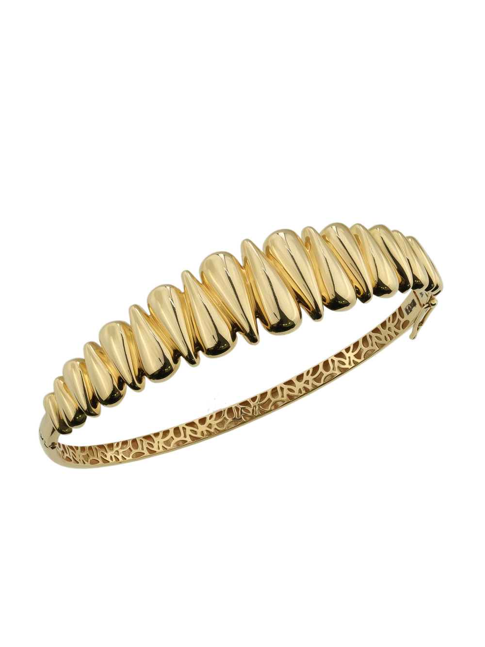 Браслет из лимонного золота