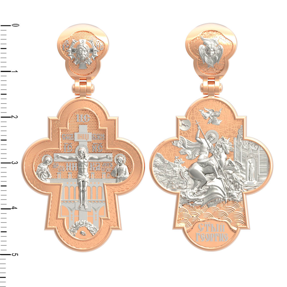 Крест из золота