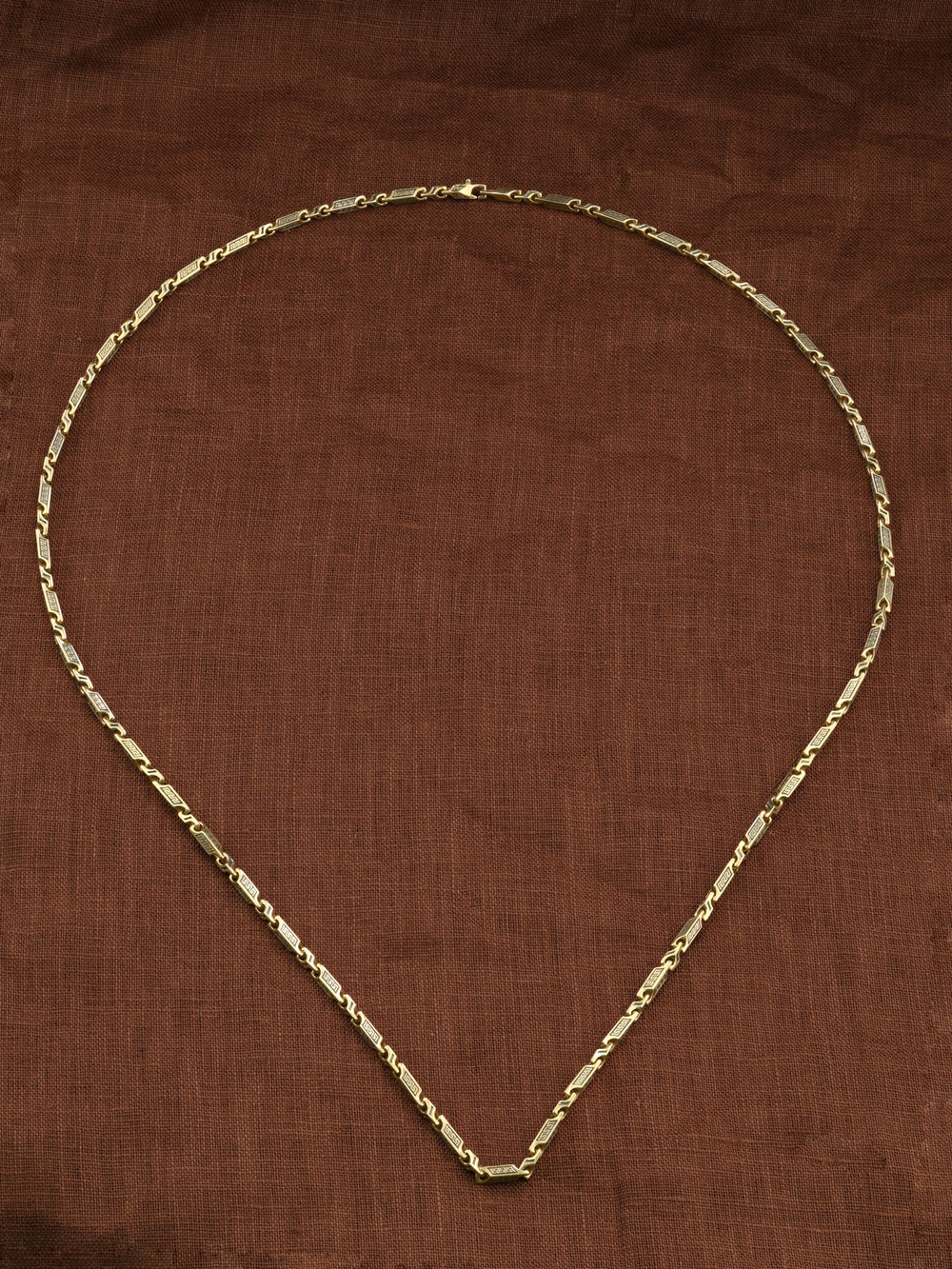 Цепь из золота